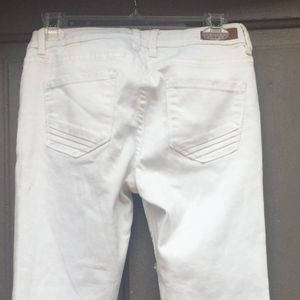 Free People White Skinny